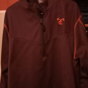 Mens TrueTimber 1/2 zip sweatshirt